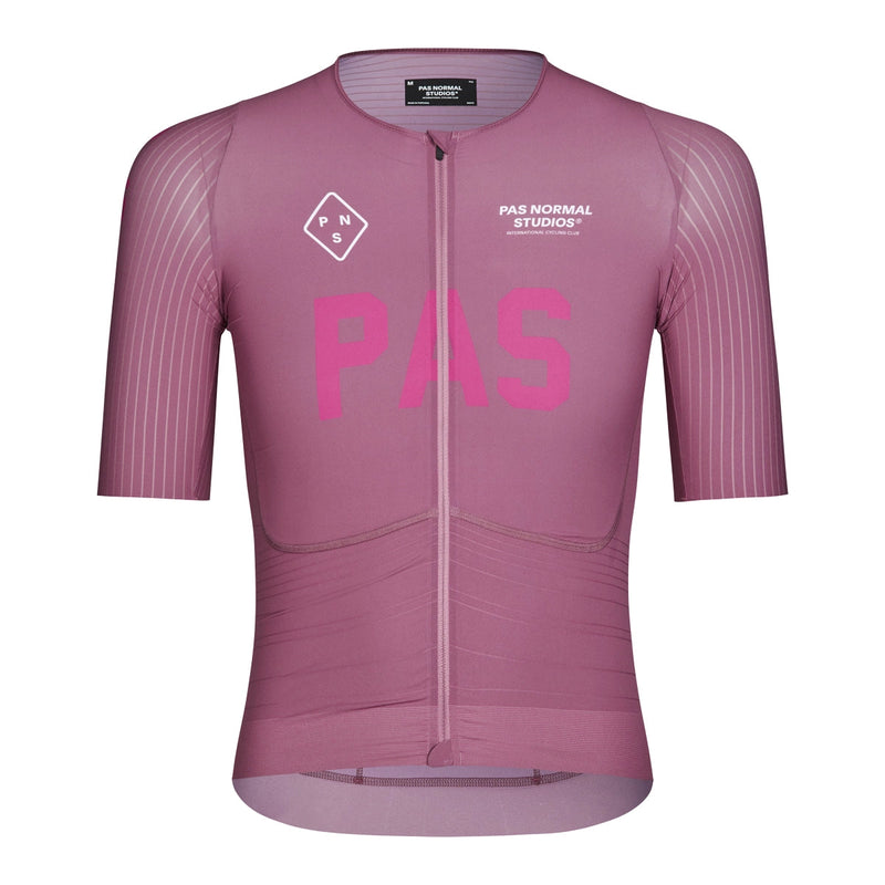 Pas Normal Studios サイクルジャージ S ピンク PAS NORMAL STUDIOS PAS Mechanism Pro Jersey SS24 - Mauve