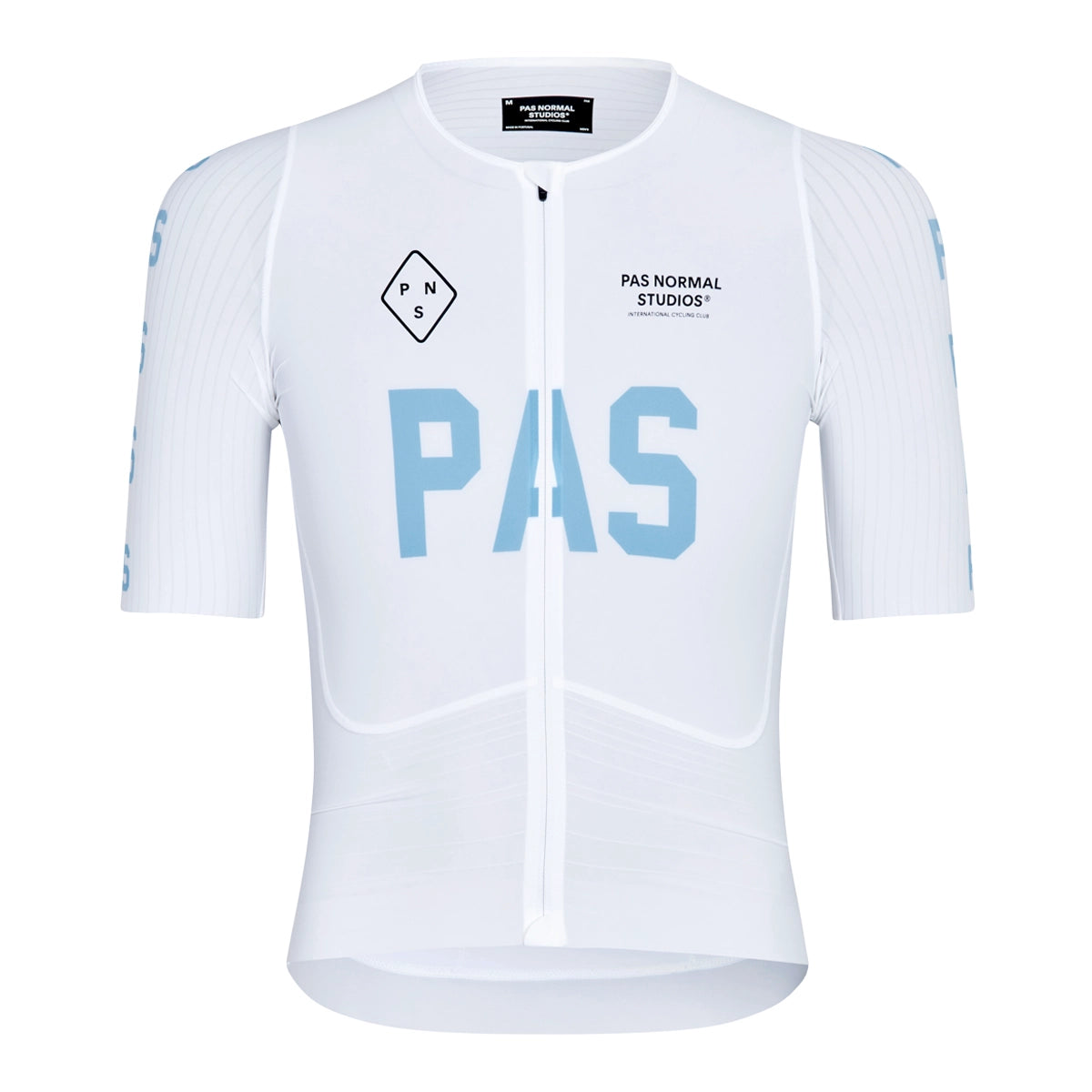 ウェア PAS NORMAL STUDIOS Mechanism Jersey XS PAS NORMAL STUDIOS PAS Mechanism Pro Jersey SS24 - White