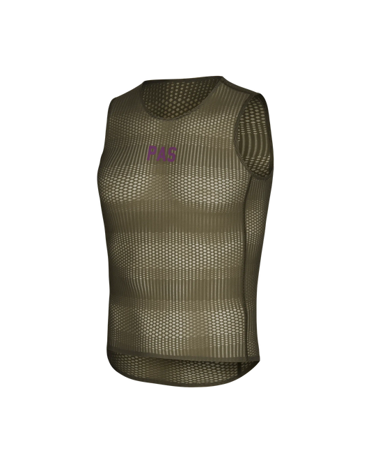PAS NORMAL STUDIOS PAS Mechanism Pro Slevelees Baselayer - Beech