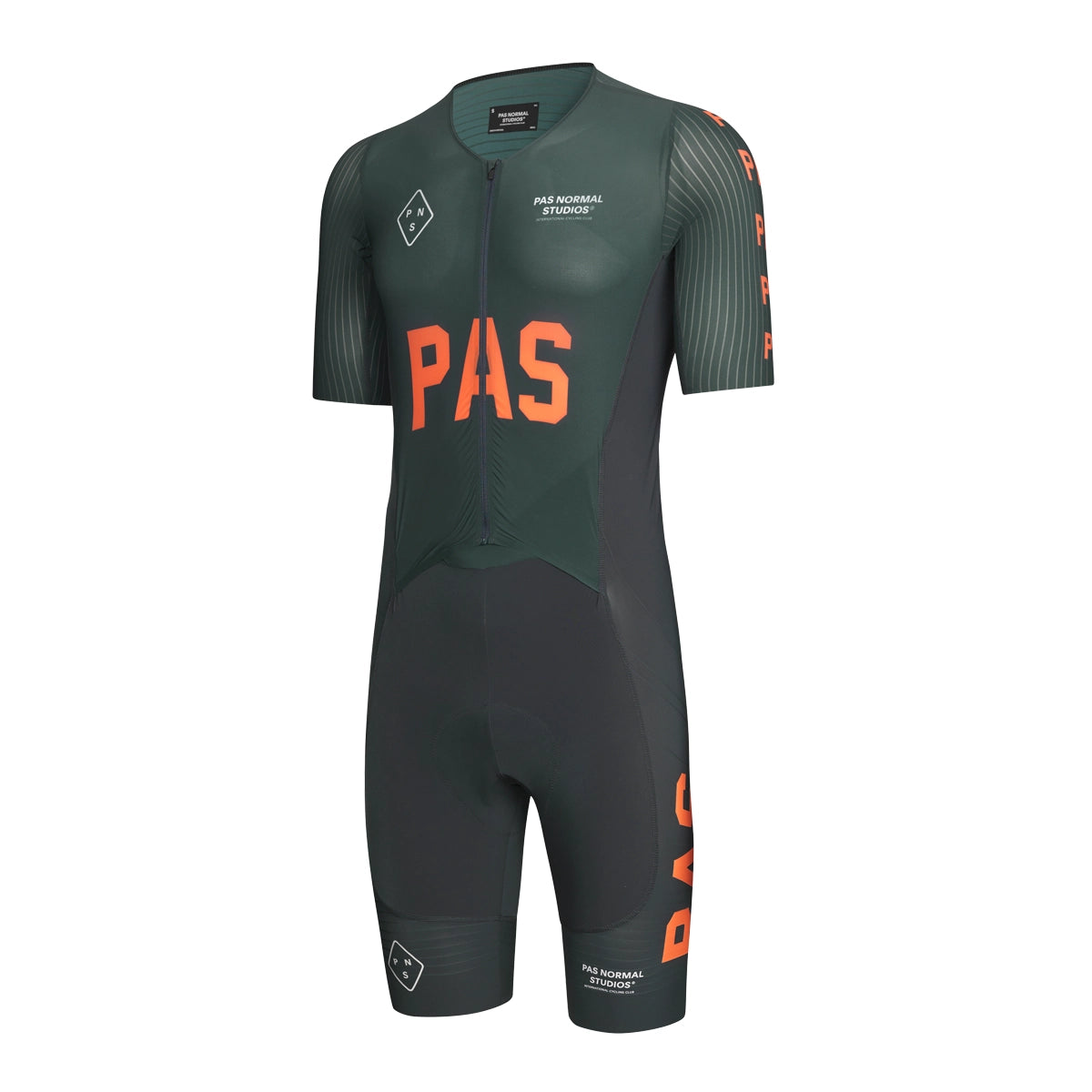 PAS NORMAL STUDIOS PAS Mechanism Pro Speedsuit SS24 - Petroleum PAS NORMAL STUDIOS PAS Mechanism Pro Speedsuit SS24 - Petroleum