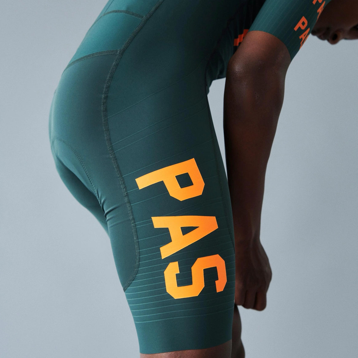PAS NORMAL STUDIOS PAS Mechanism Pro Speedsuit SS24 - Petroleum PAS NORMAL STUDIOS PAS Mechanism Pro Speedsuit SS24 - Petroleum