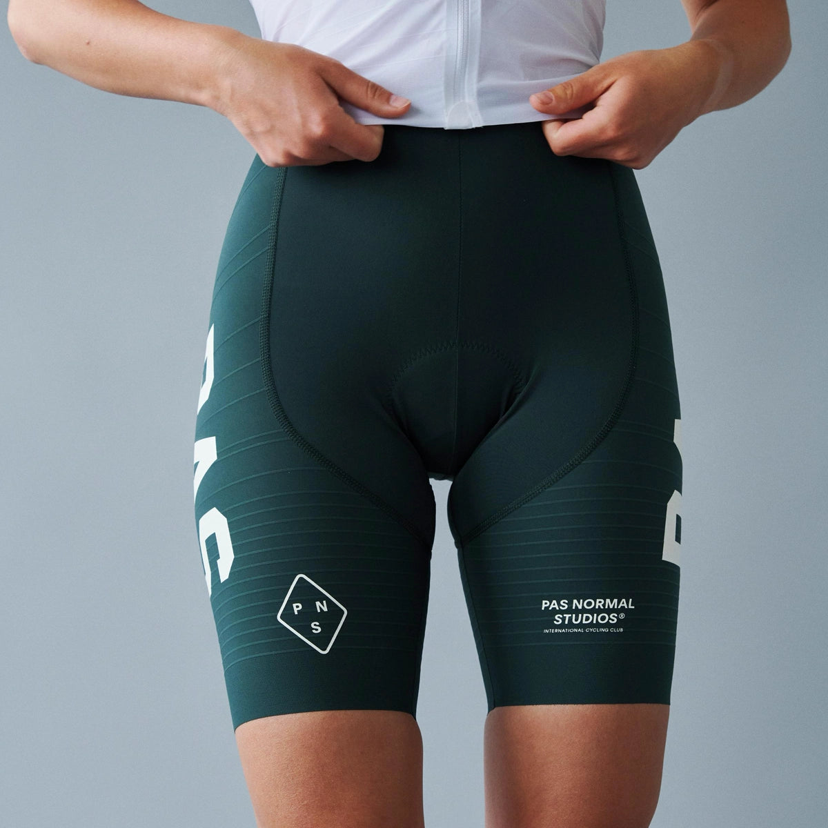 PAS NORMAL STUDIOS PAS Mechanism Pro Women Bib Shorts SS24 - Petroleum ...