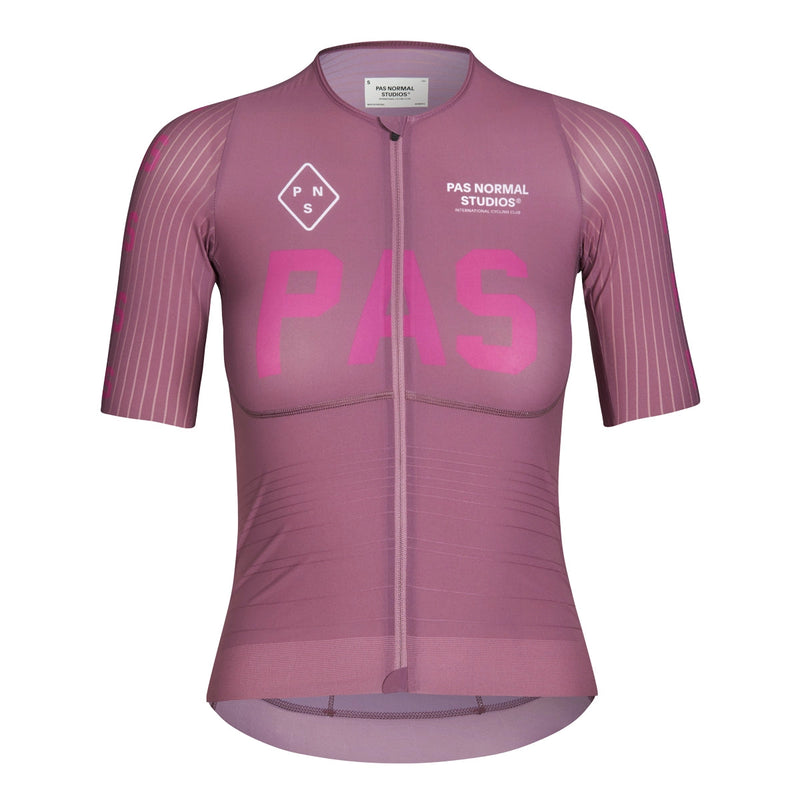 PAS NORMAL STUDIOS PAS Mechanism Pro Women Jersey SS24 - Mauve