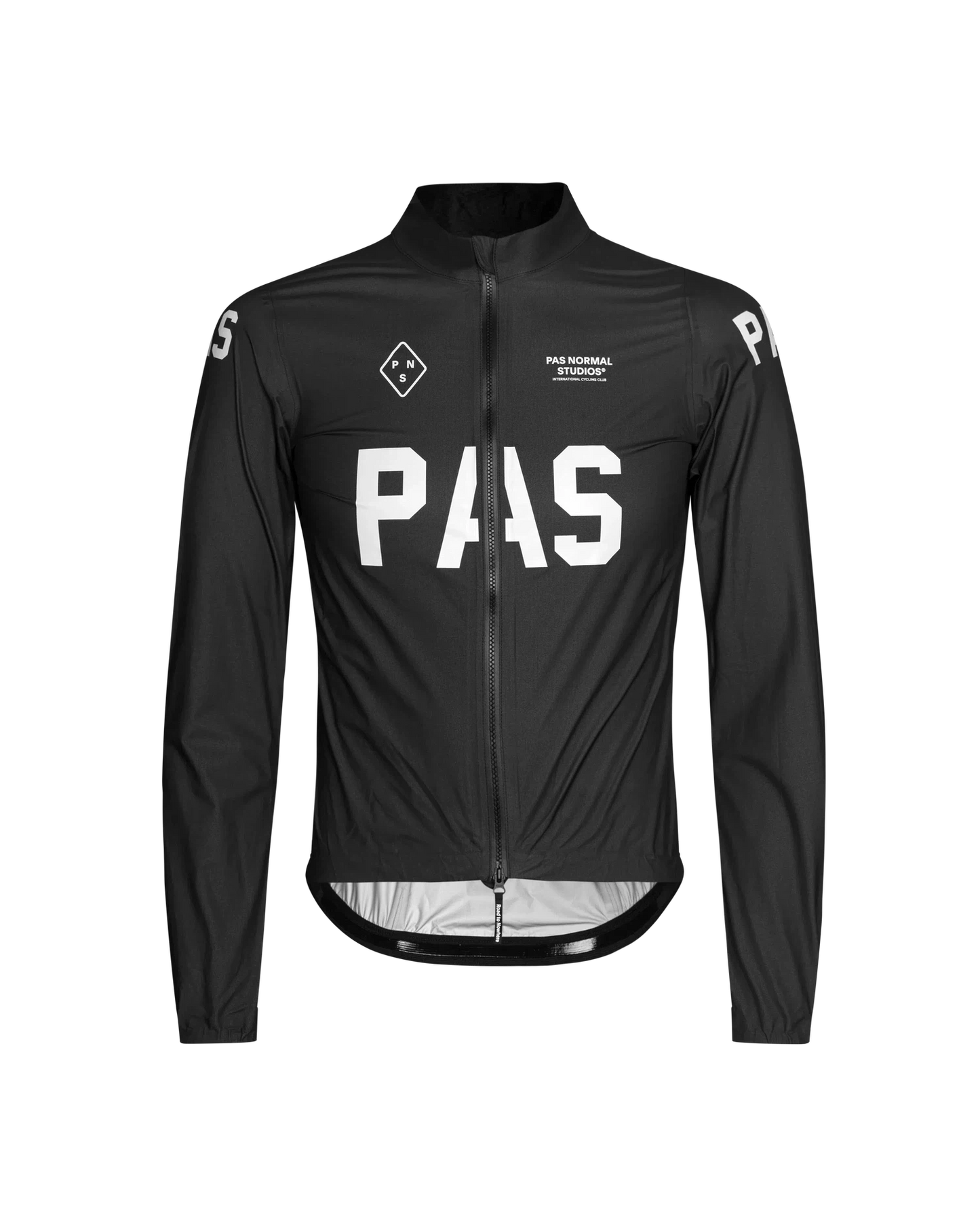PAS NORMAL STUDIOS PAS Mechanism Rain Jacket AW23 - Black