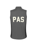 PAS NORMAL STUDIOS PAS Mechanism Stow Away Gilet AW22 - Dark Grey