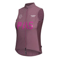 PAS NORMAL STUDIOS PAS Mechanism Stow Away Women Gilet SS24 - Mauve
