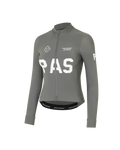 PAS NORMAL STUDIOS PAS Women Long Sleeve Jersey AW22 - Dark Grey