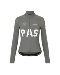 PAS NORMAL STUDIOS PAS Women Long Sleeve Jersey AW22 - Dark Grey