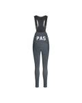 PAS NORMAL STUDIOS PAS Women Thermal Long Bib AW22 - Dark Grey
