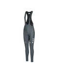 PAS NORMAL STUDIOS PAS Women Thermal Long Bib AW22 - Dark Grey