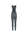 PAS NORMAL STUDIOS PAS Women Thermal Long Bib AW22 - Dark Grey