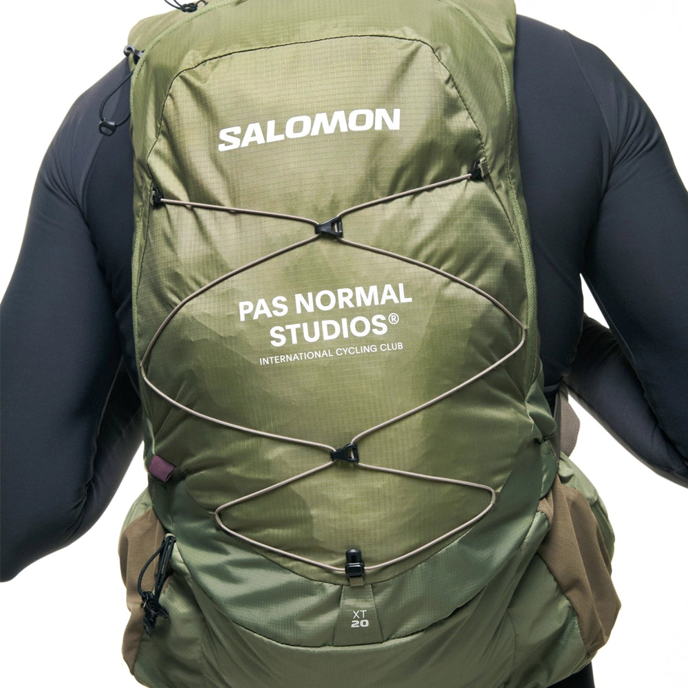 PAS NORMAL STUDIOS SALOMON XT20 Bag - Light Olive – Velodrom CC PAS NORMAL STUDIOS SALOMON XT20 Bag - Light Olive – Velodrom CC
