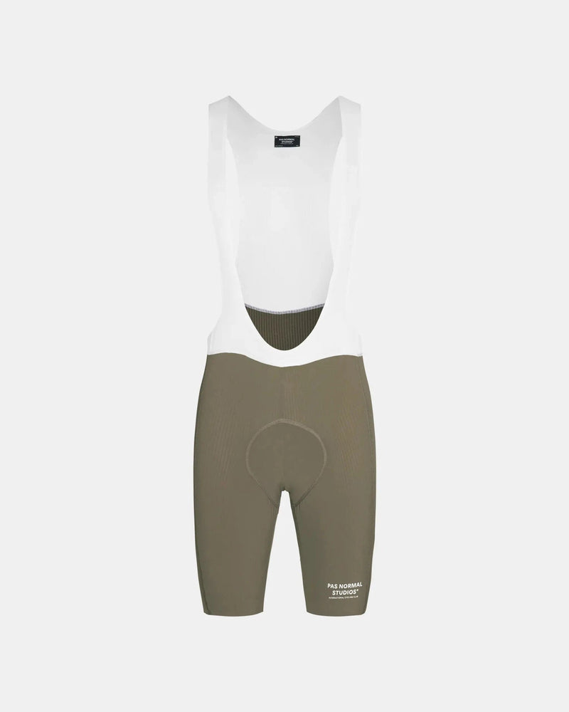 PAS NORMAL STUDIOS Solitude ビブショーツ XS PAS NORMAL STUDIOS Solitude Bib Shorts SS24 - Earth | Velodrom