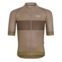 PAS NORMAL STUDIOS Solitude Maillot Ciclismo 2021 - Beige Stripe