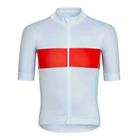 PAS NORMAL STUDIOS Solitude Maillot Ciclismo 2021 - Ice Blue Stripe