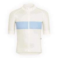 PAS NORMAL STUDIOS Solitude Maillot Ciclismo 2021 - Off-Blanco Stripe