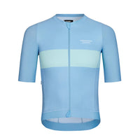 PAS NORMAL STUDIOS Solitude Maillot Ciclismo 2022 - Blue Stripe