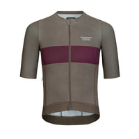 PAS NORMAL STUDIOS Solitude Maillot Ciclismo 2022 - Dark Stone Stripe
