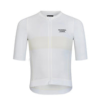 PAS NORMAL STUDIOS Solitude Maillot Ciclismo 2022 - Off Blanco Stripe