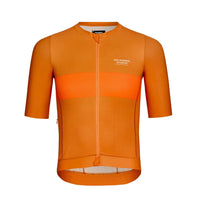 PAS NORMAL STUDIOS Solitude Maillot Ciclismo 2022 - Orange Stripe