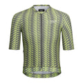 PAS NORMAL STUDIOS Solitude Jersey SS24 - Dark Moss/Lime Green