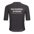 PAS NORMAL STUDIOS Solitude Jersey SS24 - Dark Navy/Light Brown
