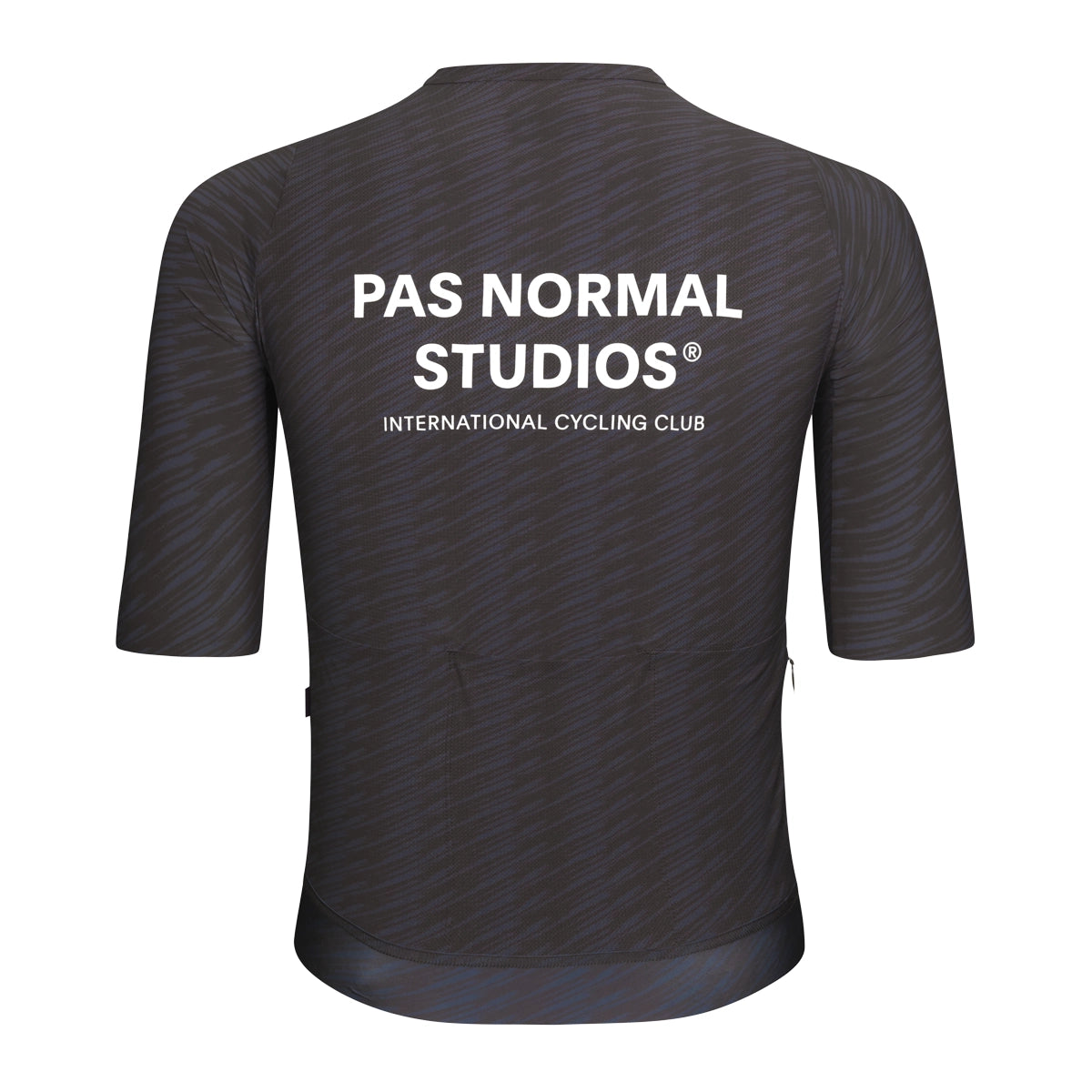PAS NORMAL STUDIOS Solitude Jersey SS24 - Dark Navy/Light Brown PAS NORMAL STUDIOS Solitude Jersey SS24 - Dark Navy/Light Brown