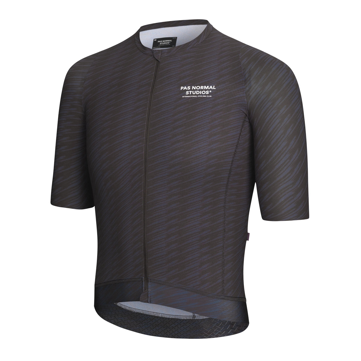 PAS NORMAL STUDIOS Solitude Jersey SS24 - Dark Navy/Light Brown PAS NORMAL STUDIOS Solitude Jersey SS24 - Dark Navy/Light Brown