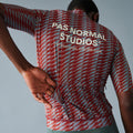 PAS NORMAL STUDIOS Solitude Jersey SS24 - Sky Blue/Brick