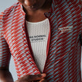 PAS NORMAL STUDIOS Solitude Jersey SS24 - Sky Blue/Brick