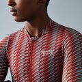 PAS NORMAL STUDIOS Solitude Jersey SS24 - Sky Blue/Brick