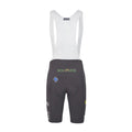 PAS NORMAL STUDIOS Solitude Logo Bib Shorts SS23 - Dark Grey