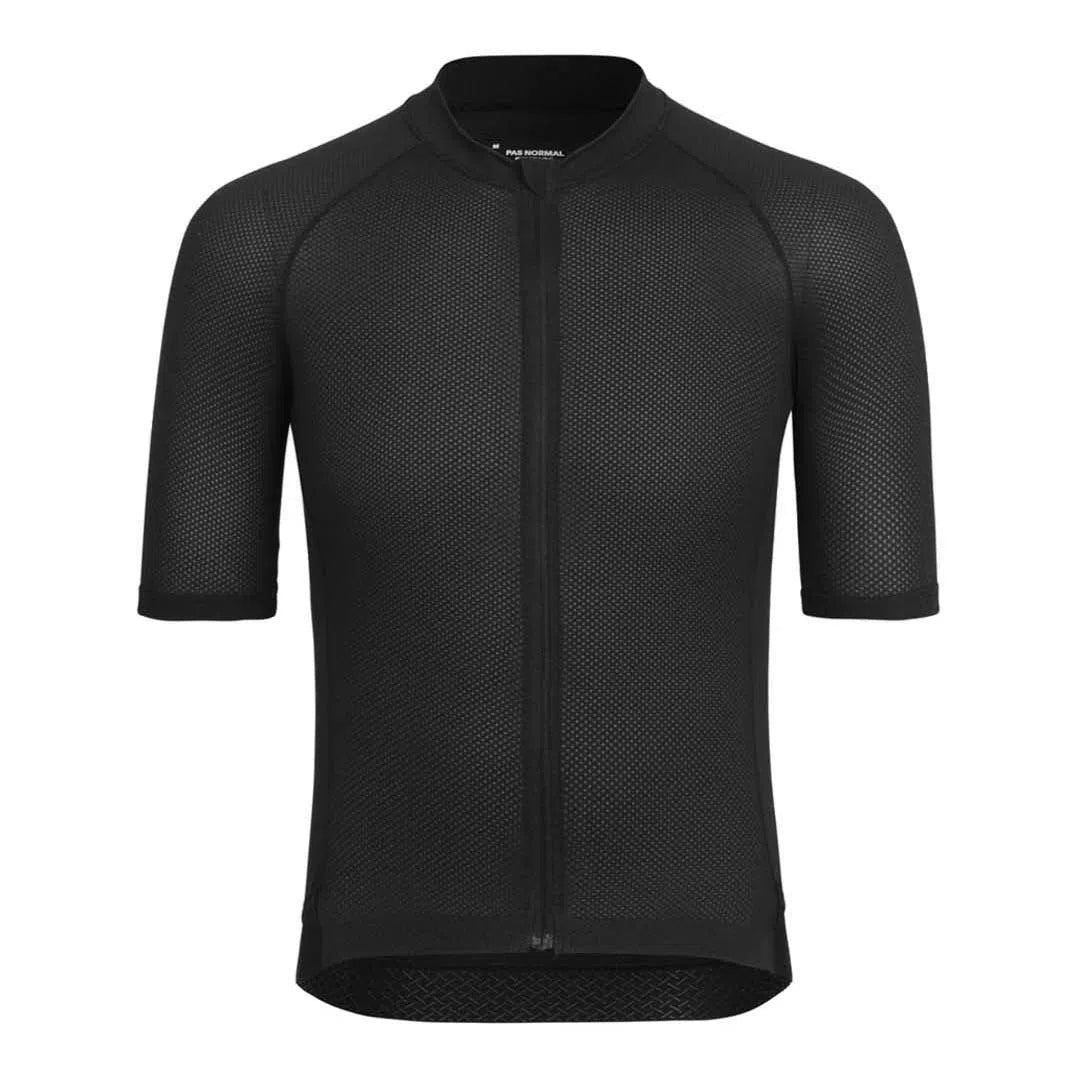 PAS NORMAL STUDIOS Solitude Mesh Jersey 2021 - Black | Velodrom