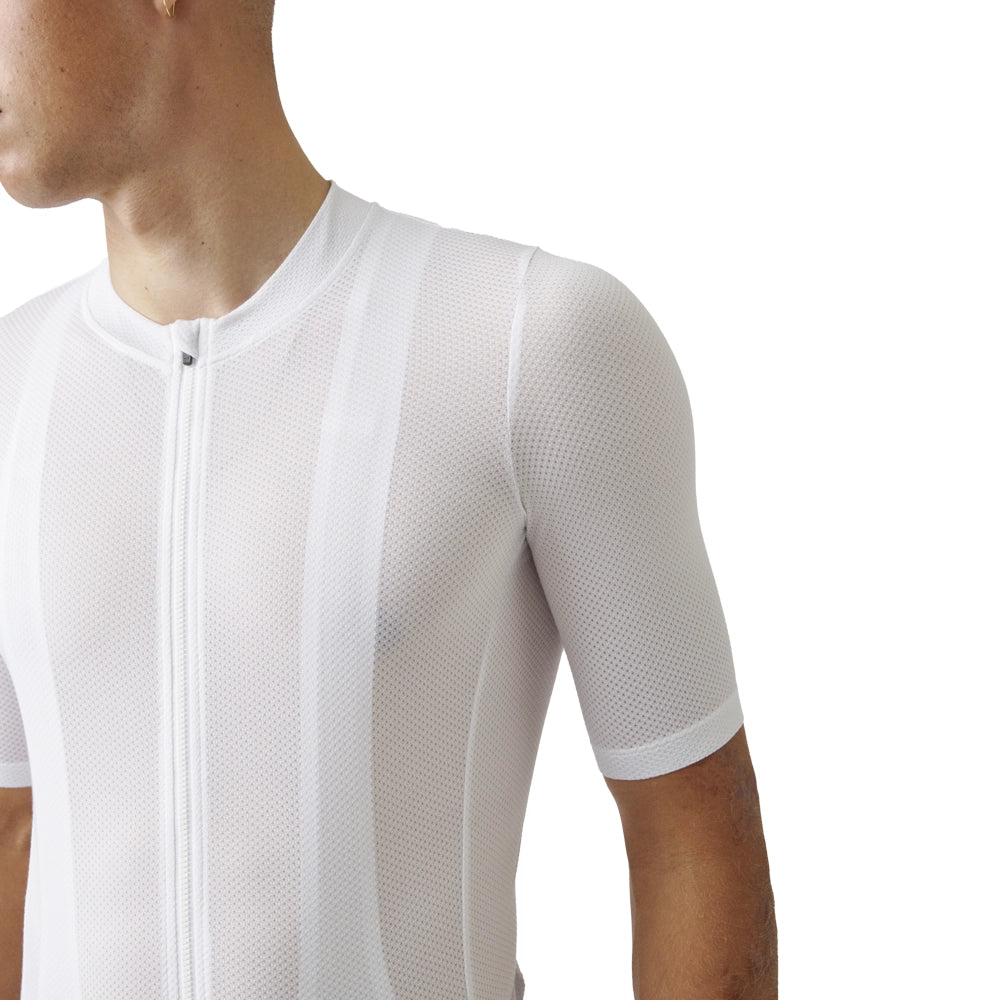 PAS NORMAL STUDIOS Solitude Mesh Jersey SS23 - White | Velodrom PAS NORMAL STUDIOS Solitude Mesh Jersey SS23 - White | Velodrom