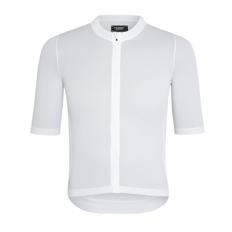 PAS NORMAL STUDIOS Solitude Mesh Jersey SS23 - White | Velodrom