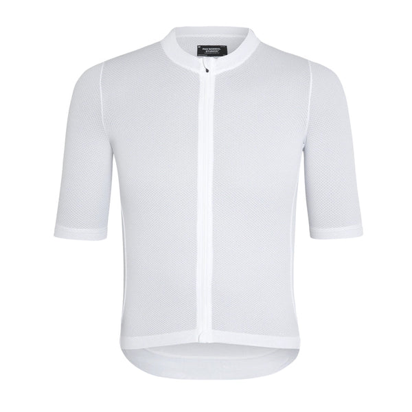 PAS NORMAL STUDIOS Solitude Mesh Jersey SS23 - White | Velodrom