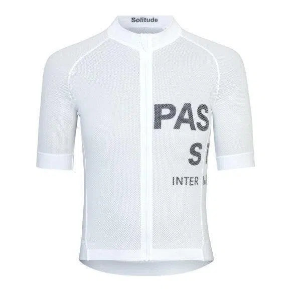 PAS NORMAL STUDIOS Solitude Mesh Jersey - White – Velodrom CC