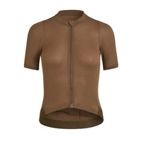 PAS NORMAL STUDIOS Solitude Mesh Maillot ciclismo Mujer SS23 - Brown