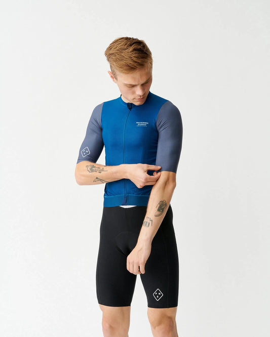 PAS NORMAL STUDIOS Solitude Midsummer Jersey - Deep Blue