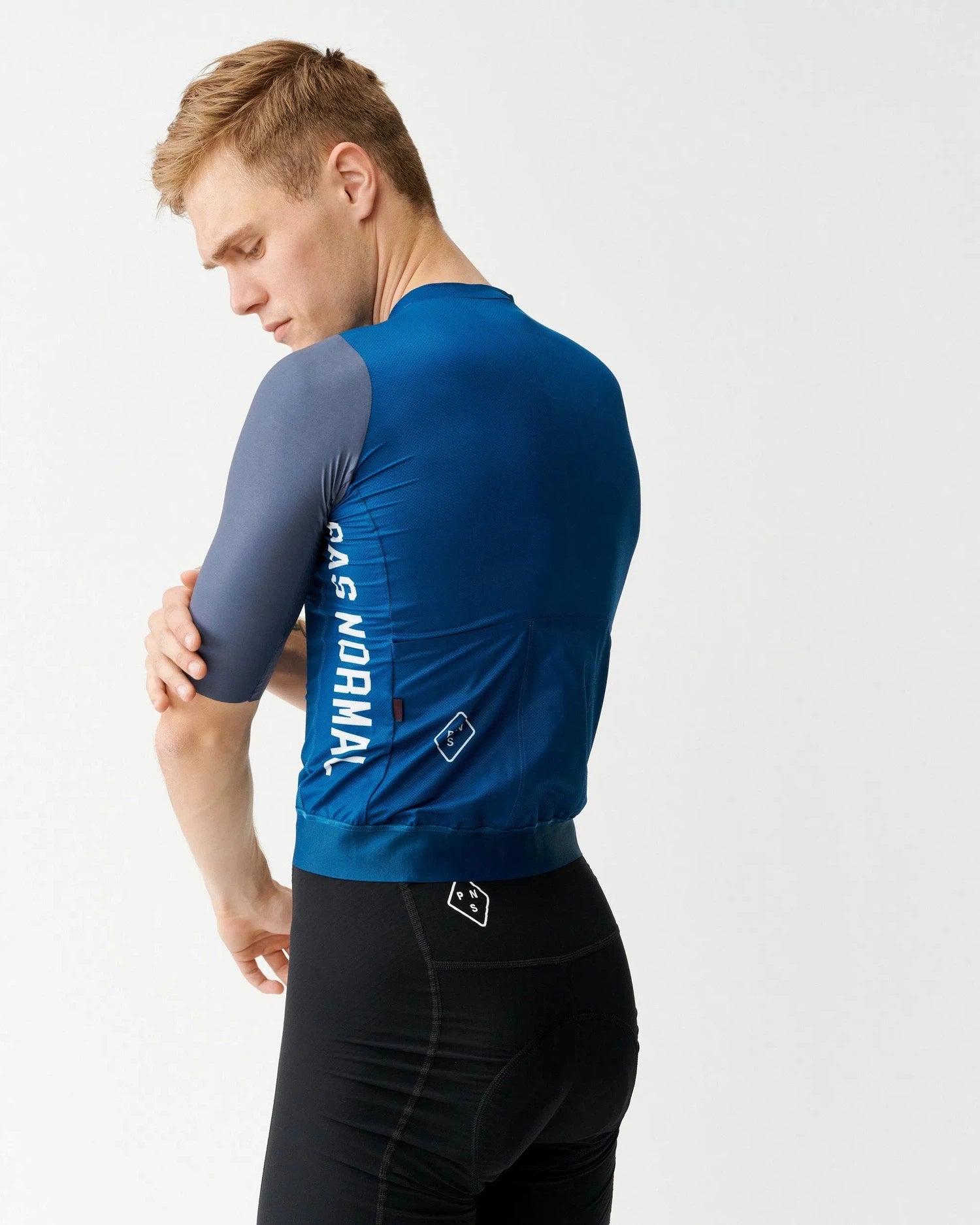 PAS NORMAL STUDIOS Solitude Midsummer Jersey Deep Blue – Velodrom CC