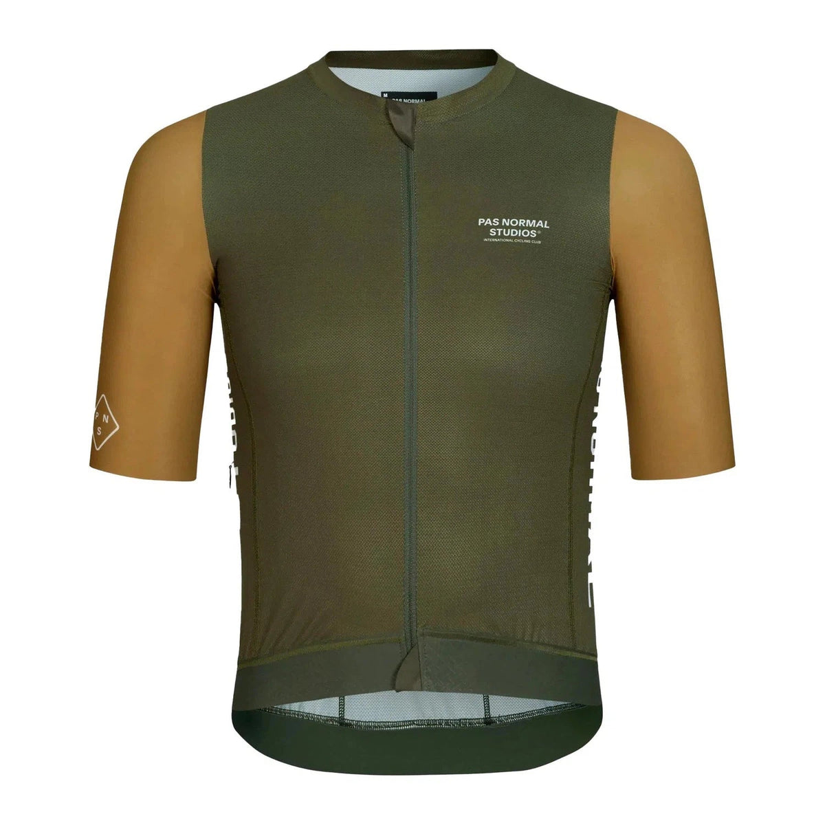 PAS NORMAL STUDIOS Solitude Midsummer Jersey - Olive | Velodrom