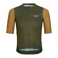 PAS NORMAL STUDIOS Solitude Midsummer Maillot Ciclismo - Olive