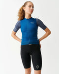 PAS NORMAL STUDIOS Solitude Midsummer Women Jersey - Deep Blue