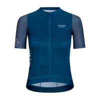 PAS NORMAL STUDIOS Solitude Midsummer Maillot ciclismo Mujer - Deep Blue