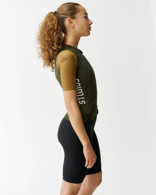 PAS NORMAL STUDIOS Solitude Midsummer Women Jersey - Olive