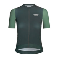 PAS NORMAL STUDIOS Solitude Midsummer Maillot ciclismo Mujer SS23 - Green Sleeve