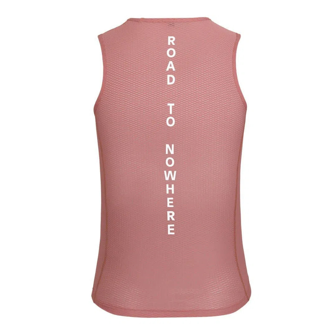 PAS NORMAL STUDIOS Summer Sleeveless Baselayer - Dusty Rose