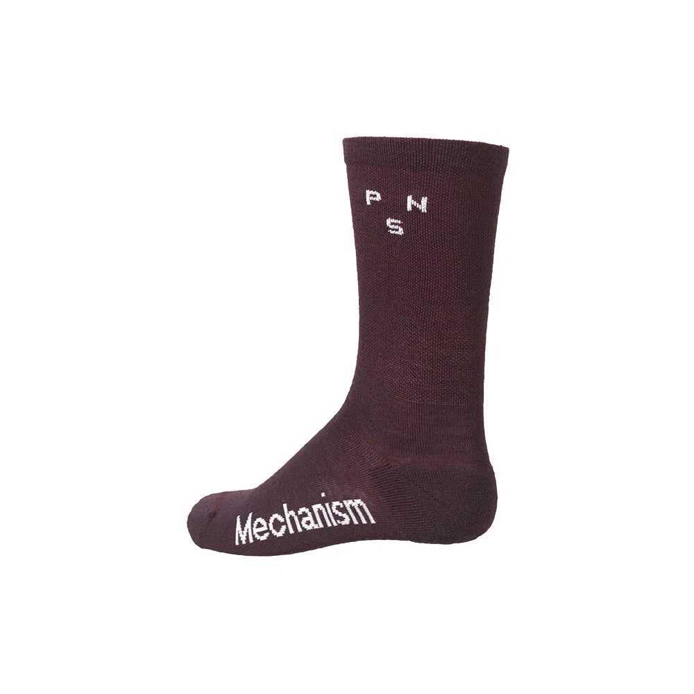 PAS NORMAL STUDIOS Thermal Socks AW23 - Dark Purple