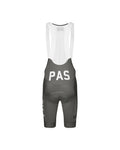 PAS NORMAL STUDIOS TKO Bib Shorts 2022 - Dark Shadow