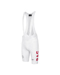 PAS NORMAL STUDIOS TKO Bib Shorts 2022 - White